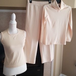 EUC 3 Piece Givenchy Sports Pantsuit, Small